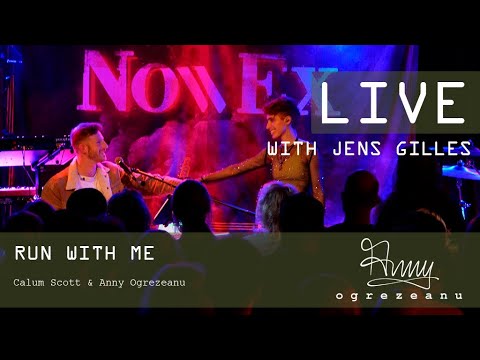 Run With Me - Anny Ogrezeanu & Jens Gilles | Live at Now Ex IN 2 MINDS tour 2025 | Leipzig
