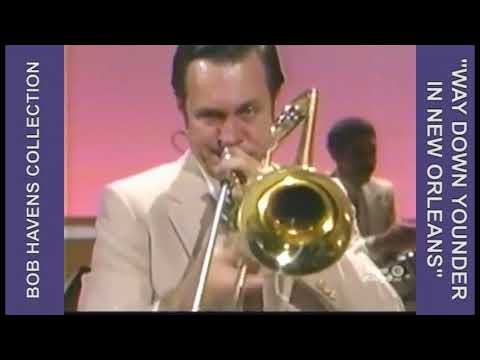 Bob Havens, Jazz Trombone: "Way Down Yonder in New Orleans" - Vocal by Ken Delo