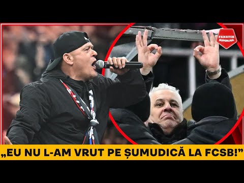 Gigi Mustata IL FACE PRAF pe Marius Sumudica, dupa Rapid - FCSB 0-0: „Si-a aratat caracterul!”