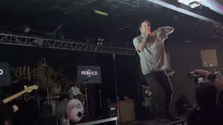 Destroy Rebuild Until God Shows - Mr. Owl Ate My Metal Worm - Live at The Rock Box in San Antonio TX
