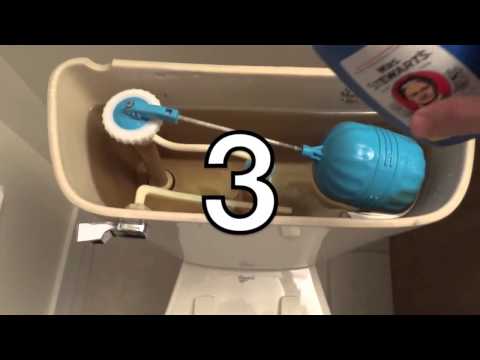 Toilet Tank Leak DIY