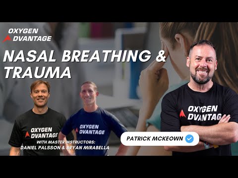 How Nasal Breathing Can Help with Trauma | OA Podcast S4E13 with Bryan Mirabella