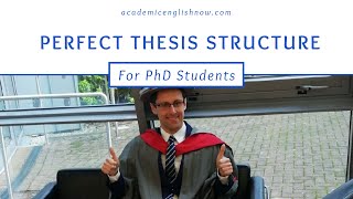 Perfect PhD Thesis Structure (With Clear Examples)