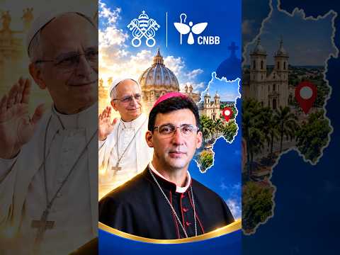 Papa nomeia bispo para a diocese de Rubiataba Mozarlândia Goiás #PapaLeaoXIV #DomJulioCésar #CNBB