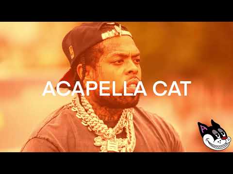 Westside Gunn feat. Mayhem Lauren - Over Gold Acapella 74 BPM - 4K Acapella Cat