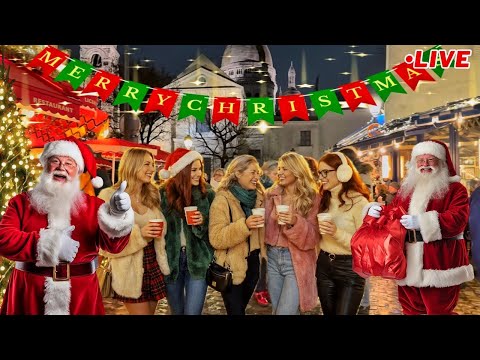 [🇫🇷Paris Live] Paris Christmas Eve  Live Streaming 24/December/2025