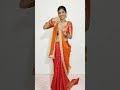 Saree With Dupatta