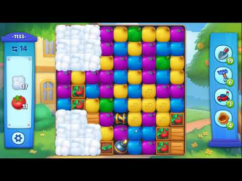 Farmscapes Level 1133 - NO BOOSTERS 🌻🚜🐔 | SKILLGAMING ✔️