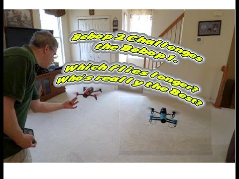 A showdown between Bebop 1 VS Bebop II, (WHO WILL WIN!)