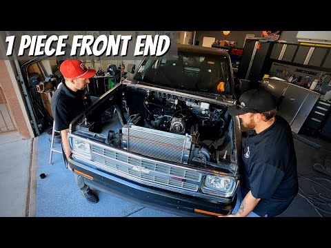 S10 Removable Front End - OEM Parts, No Fiberglass Here.