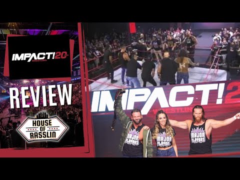 Bullet Club vs Honor No More & The Cardona's | #ImpactWrestling Review | 4/14/22 | #njpw #bulletclub