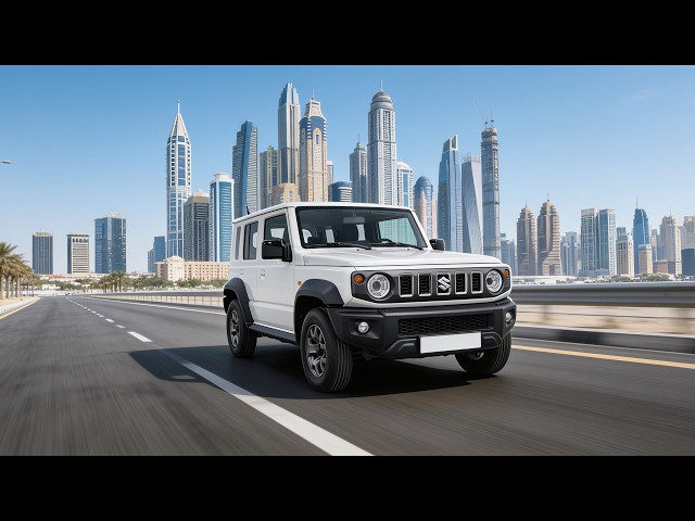 Suzuki Jimny GLX 2025 | AED 1058/Month | 0 DP | 30 Day Return | Warranty | Service History video