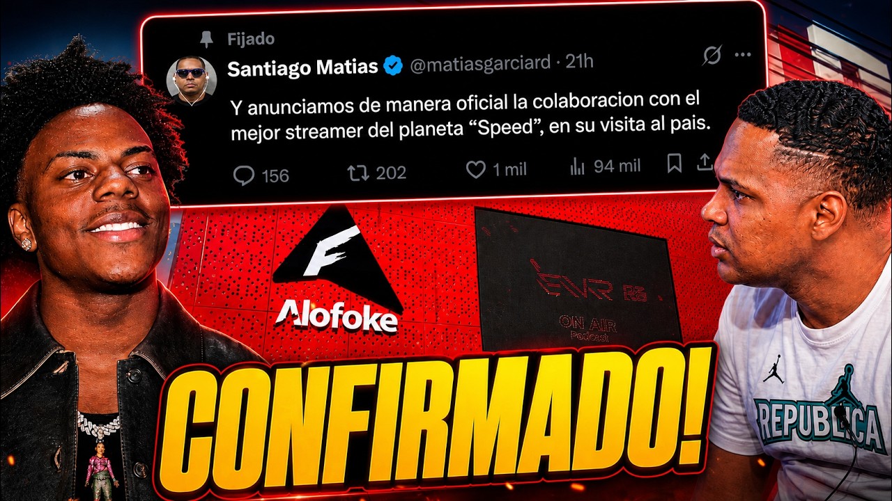 Alofoke Si Colaborara con iShowSpeed