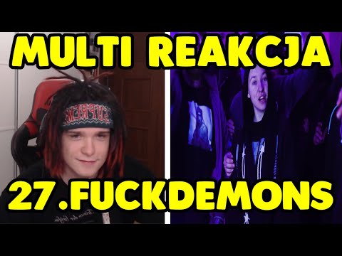 Multi REAKCJA na 27.FUCKDEMONS x ESCEH - NIEDOSTĘPNY *szczera opinia*