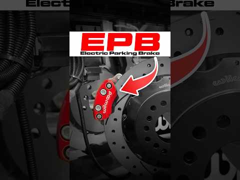 NEW! - Electronic Parking Brake