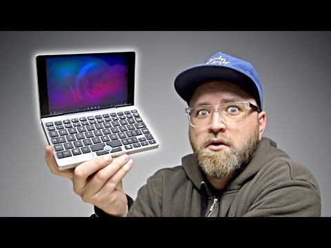 This Tiny Laptop Raised $3.5 Million Dollars... Video
