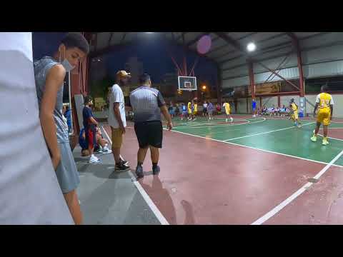 NYC Infantry (MS) vs Isla Verde Basketball Club (full game)