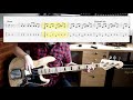 The Doors Riders On The Storm Bass Cover With Tabs In Video