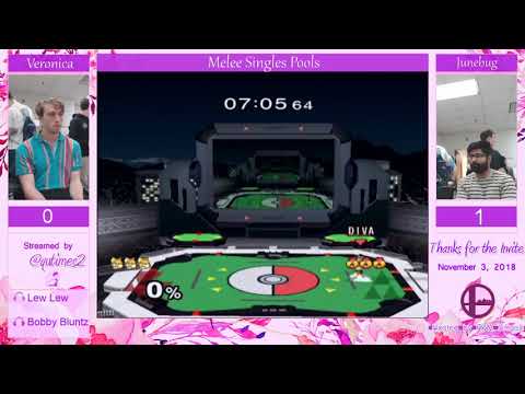 TFTI - Melee Singles - Zach Danger vs Junebug [Pool G]