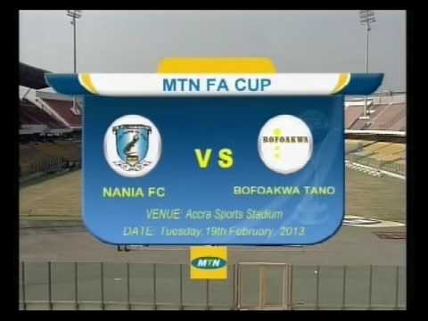 Nania Fc vrs Bofokwa Tano