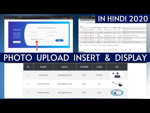 PHP MYSQL Tutorial In Hindi in 2020 | Backend Web Development Tutorial In Hindi 1