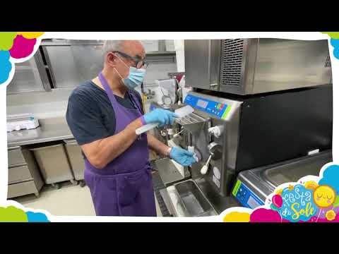 Sergio Dondoli, gelateria Dondoli