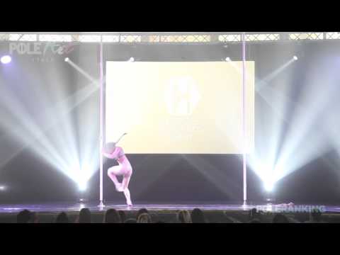 Olga Trifonova - Pole Art Italy 2016