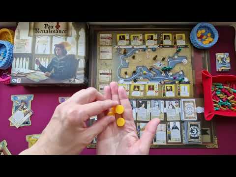 Pax Renaissance társasjáték szabálymagyarázó - vrnk