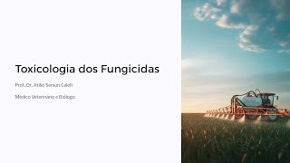 Toxicology of fugicides #profilology #toxicology #vet
