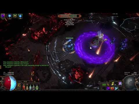 Phantasmal Hexblast Occultist - Sirus A9 (PoE 3.13 Ritual)