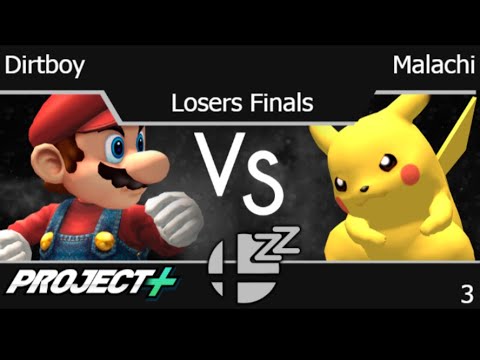 Don't Sleep 3 - GLS | Dirtboy (Mario, et al.) vs PKK | Malachi (Pikachu, et al.) Losers Finals - P+