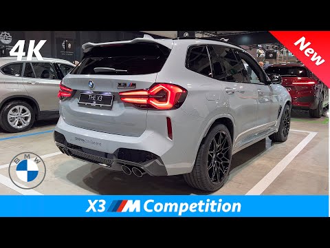 BMW X3 M Competition 2022 - FULL Review in 4K | Exterior - Interior (Facelift), 510 HP, PRICE