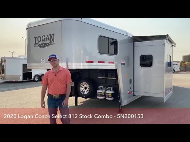 Preview image of 2020 Logan Coach Select 812 Stock Combo youtube video