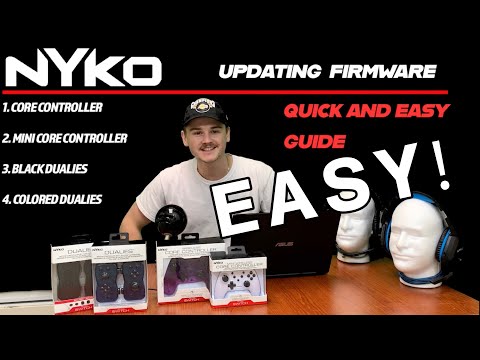 Nyko Switch Firmware Update Instructions - Walkthrough