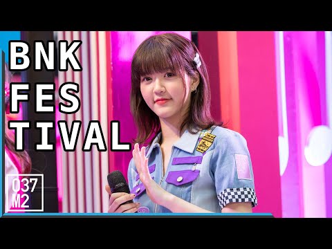 191129 BNK48 Juné - BNK Festival @ Money Expo Year End 2019 [Fancam 4k60p]