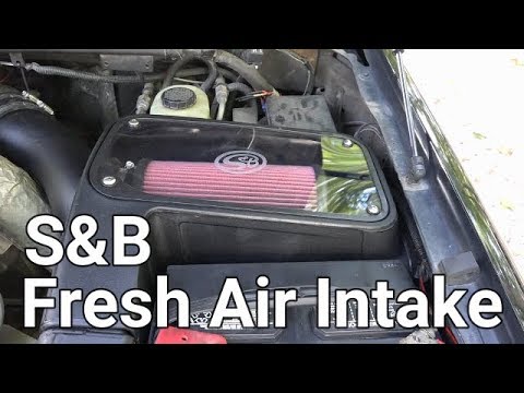 How to Install an S&B Fresh Air Intake - 2001 Ford F350 - 7 3L Powerstroke
