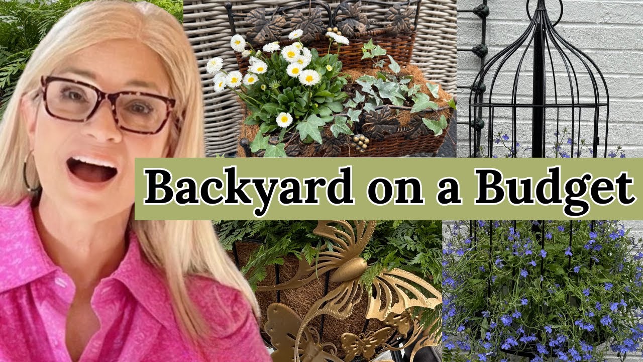10 Thrift Store DIYs to Instantly Transform Your Outdoor Space