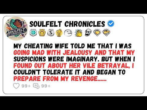 My Wife Called Me Crazy—Then I Uncovered Her Betrayal, Cheating Wife Story, Reddit Story