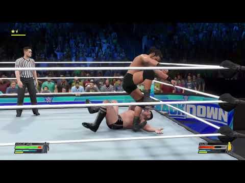 WWE 2K22 - Gunther vs. Madcap Moss — Intercontinental Championship Match