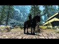 Black Armored Unicorn для TES V: Skyrim видео 1