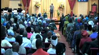 Pastor Kumuyi corrects USA Church according to Linda's Message