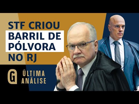 O STF criou o caos no Rio? Debate com o ex-BOPE Capitão Pimentel | ÚLTIMA ANÁLISE