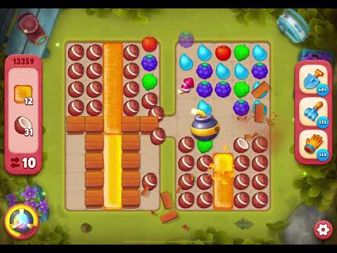 GardenScapes Level 13359 no boosters