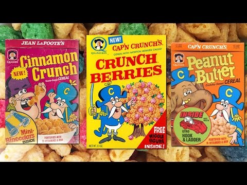 Cap'n Crunch Varieties