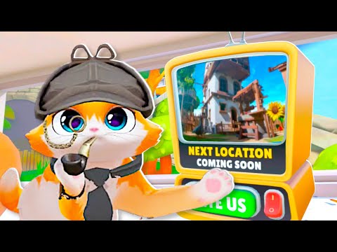 NEW LOCATION?! - I Am Cat VR