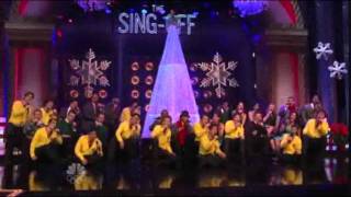 Finale Night - Sing Off Final 3 &amp; Nick Lachey - &quot;Christmas, Baby Please Come Home&quot;