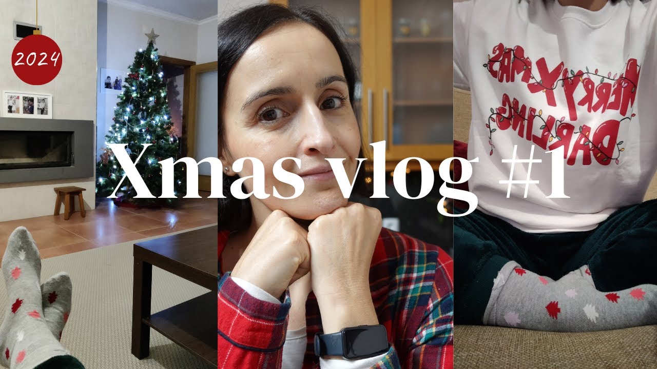 A melhor época do ano, árvore de natal montada, expetativas para os vídeos desta época