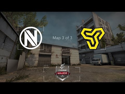 EnVyUs vs Space Soldiers Map 3 (Cache) - Europe Minor, ELEAGUE Major 2018