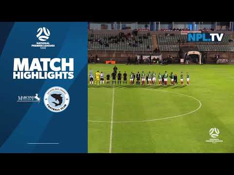 NPL NSW Men's Round 13 – Marconi Stallions v Sutherland Sharks