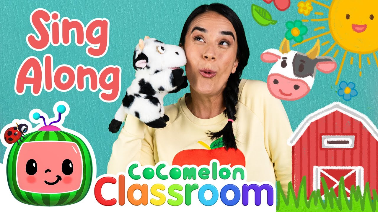 Sing Along Learn Animals and Explore with Ms. Appleberry | CoComelon Classroom Learning for Kids